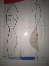 Tommaso Cascella  litografia