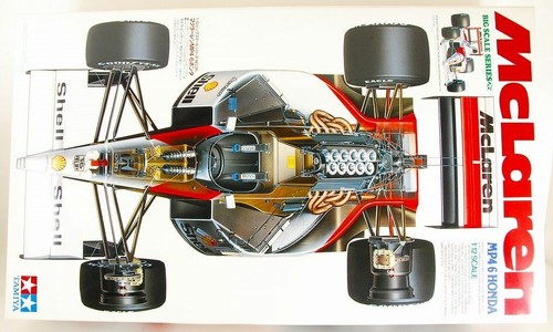 Tamiya mclaren mp4 - tamiya, mp4/6
