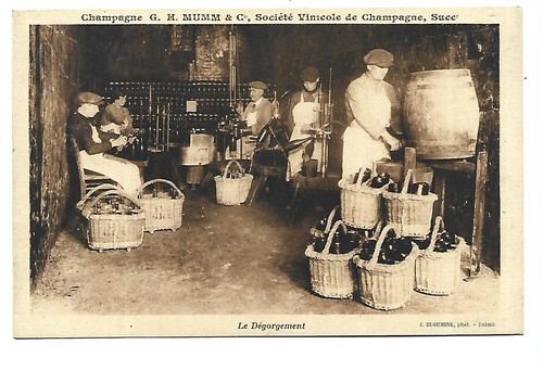 Champagne mumm le - ,