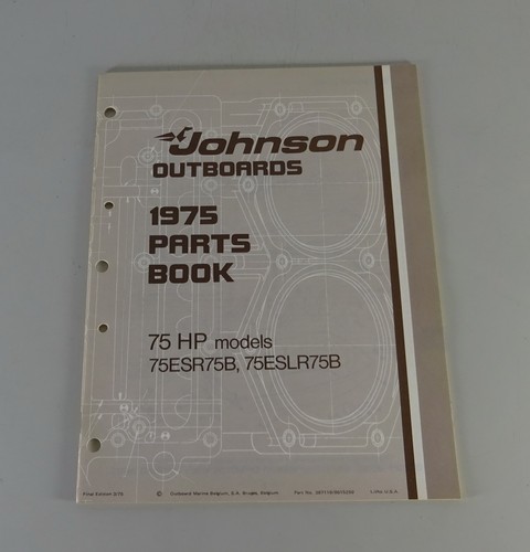 Catalogo parti omc johnson - catalogo,