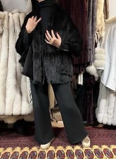 Cappa In Pelliccia Di Visone