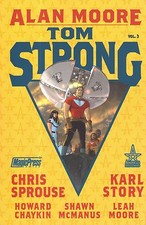 TOM STRONG Vol. 3 ALAN MOORE...ed. Magic Press NUOVO SCONTO 50%