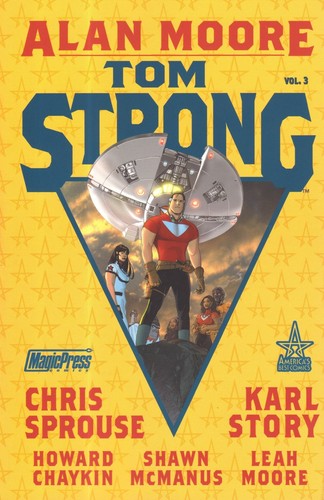 Tom strong vol alan - vol., 3