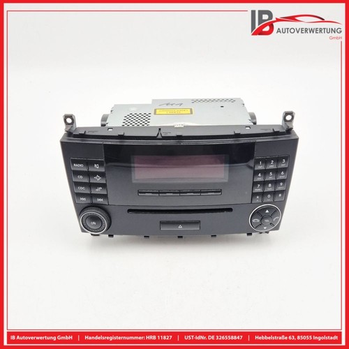Radio autoradio a2038273842 - radio, cd