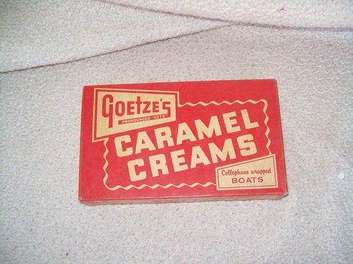 Goetze caramel creme - goetze's,