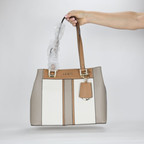 Guess trixy shopper taupe - -,