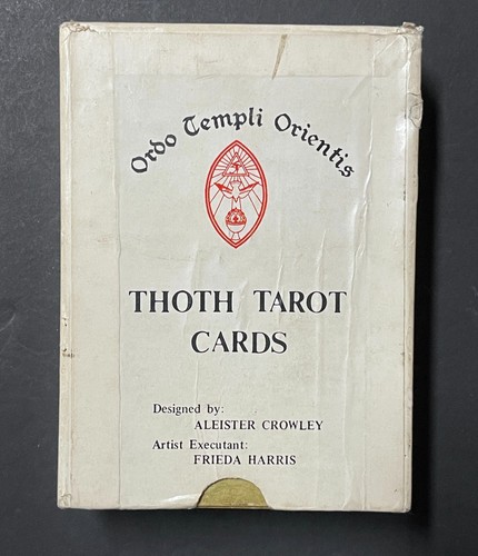 Tarocchi aleister crowley - tarocchi,