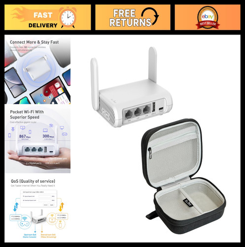 Custodia organizer router wifi - organizer,