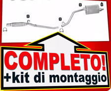 Scarico Completo per FIAT