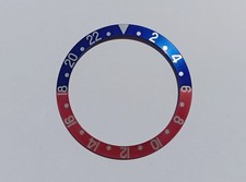 ROLEX Bezel Ghiera Pepsi FADED per Gmt-Master 16760 16700 16710