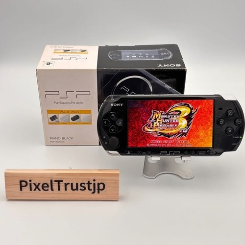 Sony psp 3000 piano black - psp-3000,