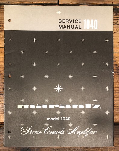 Amplificatore marantz model - marantz,