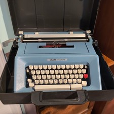 Vintage Olivetti Typewriter