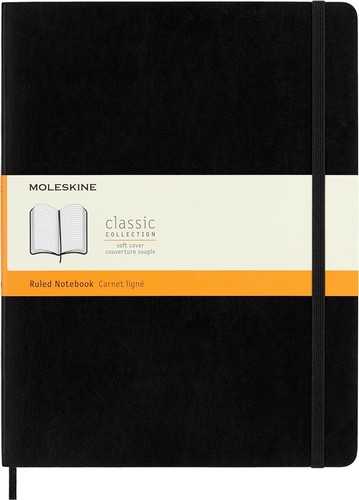 Moleskine classic notebook - classic,