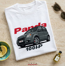 Shirt auto fiat - t-shirt, panda