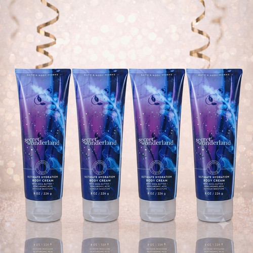 Bath body works - body,