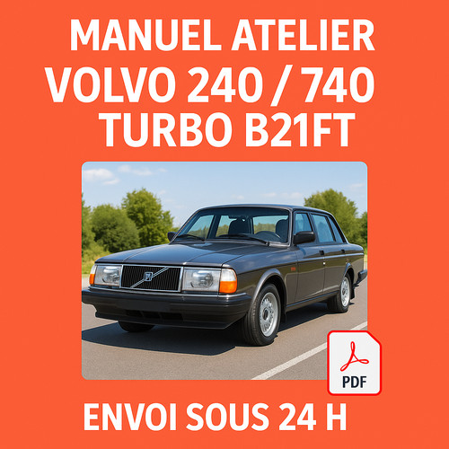 Manuel atelier volvo - manuel, 240