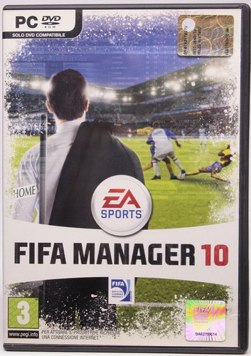 Fifa manager sports pc - fifa, ea