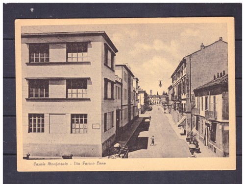 Cartolina casale monferrato - cartolina,