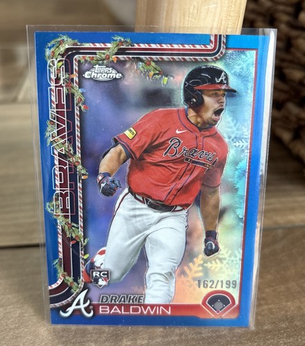 Drake baldwin 2025 topps - baldwin,