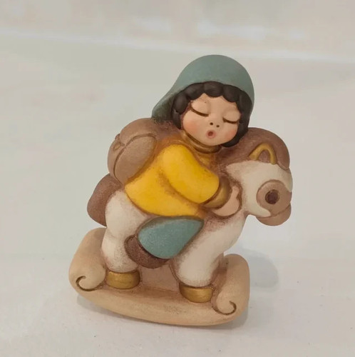 Statuetta thun bimbo su - statuetta,