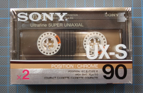 Cassette audio tape - x, k7