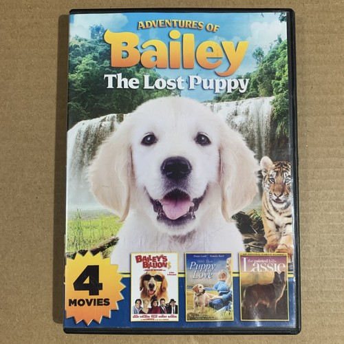 Adventures bailey the lost - of,