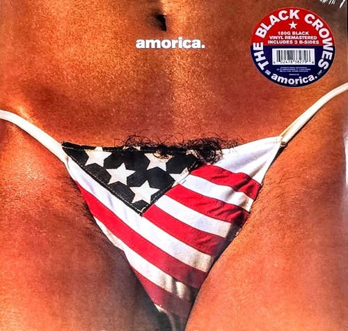 The black crowes - black,