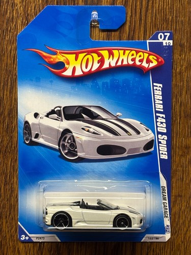 Hot wheels 2009 ferrari f430 - wheels,