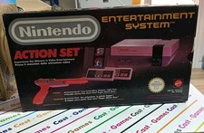 CONSOLE NINTENDO NES ACTION SET VERSIONE MATTEL ORIGINALE 