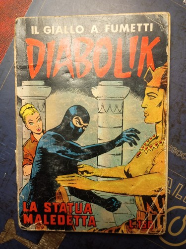 Diabolik seconda serie - seconda,