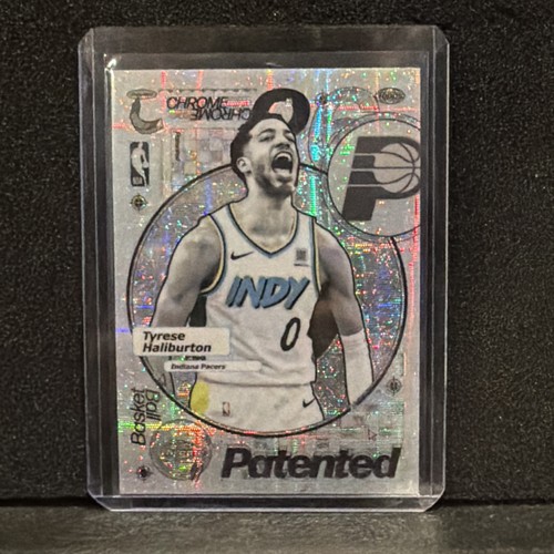 2025 topps chrome tyrese - chrome,