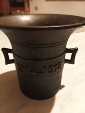 Mortaio Da Farmacia Della Prima Guerra Mondiale