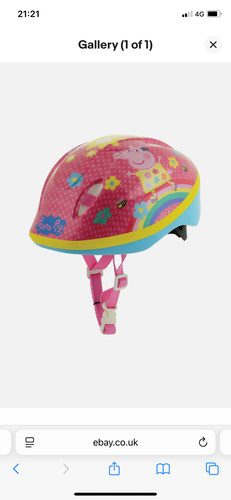 Casco sicurezza peppa pig - di,