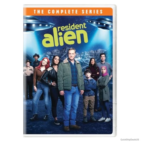 Resident alien the complete - resident,