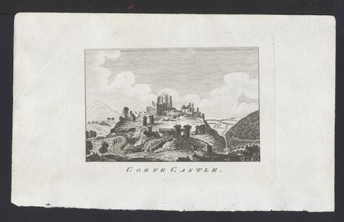 Corfe castle di - corfe,