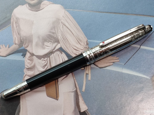 Montblanc pen around the - pen,