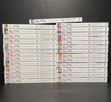 Re:Zero Light Novel Volumi