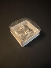 gemelli vintage Argento Cesellato