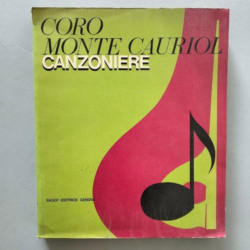 Coro monte cauriol canzoniere - coro,