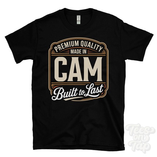 Made cam shirt premium - in,