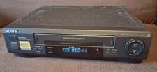 SONY SLV-SE40 VHS VIDEORECORDER NO REMOTE ³