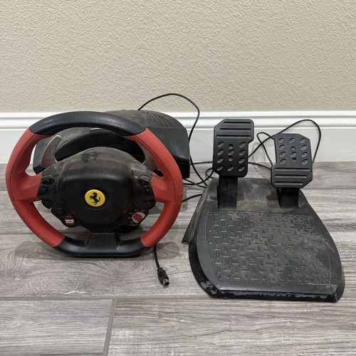 Thrustmaster ferrari 458 - thrustmaster,
