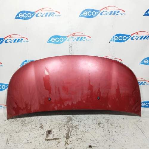 Cofano anteriore rosso citroen - cofano,