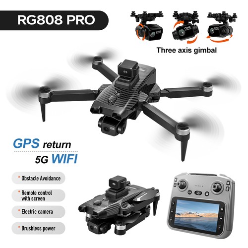 Rg808pro drone gps fpv - rg808pro,