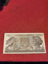 500 LIRE ARETUSA  DECR