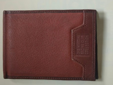 Portafoglio MARTINI RACING CLUB COLLECTION  in pelle marrone