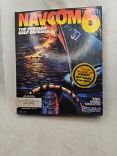 NAVCOM 6 1988 IBM PC/Commodore