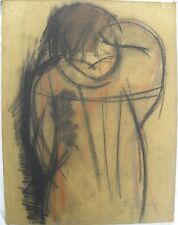 Liberio REGGIANI (Nizza 1931) Tecnica Mista OPERA STORICA cm 49x38 anno 1957