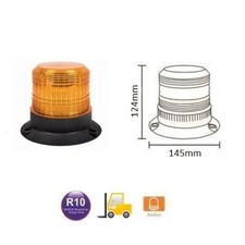 Lampeggiante LED Arancione